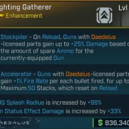 ⭐[GOD ROLL] L70 GATHERER - SEE IMAGE FOR STATS⭐