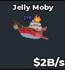 BS16251 Jelly Moby 2B/s | FAST DELIVERY