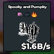 BS16257 Spooky and Pumpky Yin Yang 1.6B/s