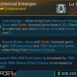 ⭐[GOD ROLL] L70 ENTANGLER - SEE IMAGE FOR STATS⭐