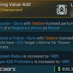 ⭐[GOD ROLL] L70 VALUE-ADD - SEE IMAGE FOR STATS⭐