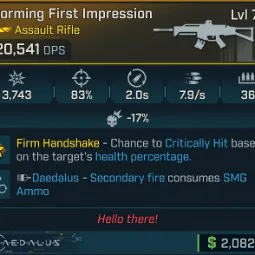 ⭐[GOD ROLL] L70 FIRST IMPRESSION - SEE IMAGE FOR STATS⭐