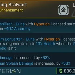 ⭐[GOD ROLL] L70 STALWART - SEE IMAGE FOR STATS⭐