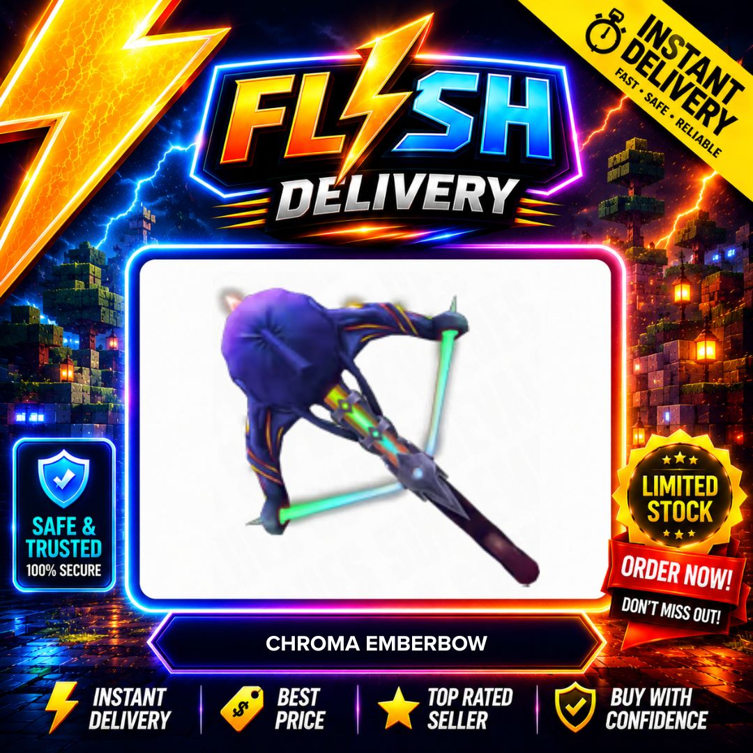 CHROMA EMBERBOW - MURDER MYSTERY 2 / MM2