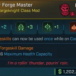⭐[GOD ROLL] L70 FORGE MASTER - SEE IMAGE FOR STATS⭐