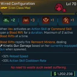 ⭐[GOD ROLL] L70 CONFIGURATION - SEE IMAGE FOR STATS⭐