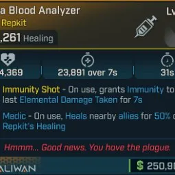 ⭐[GOD ROLL] L70 BLOOD ANALYZER - SEE IMAGE FOR STATS⭐