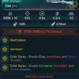 ⭐[MODDED] L70 HELLWALKER - 11M DPS - 2.0/s FIRE RATE - 0.8s RELOAD⭐