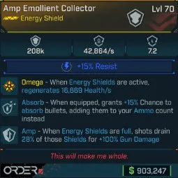 ⭐[GOD ROLL] L70 COLLECTOR (SHOCK) - SEE IMAGE FOR STATS⭐