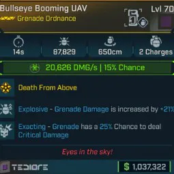 ⭐[GOD ROLL] L70 UAV - ONE ELEMENT OF YOUR CHOICE - SEE IMAGES⭐