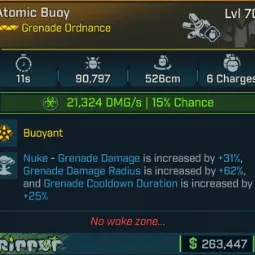 ⭐[GOD ROLL] L70 BUOY - ONE ELEMENT OF YOUR CHOICE - SEE IMAGES⭐