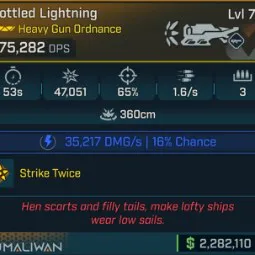 ⭐[GOD ROLL] L70 BOTTLED LIGHTNING (SHOCK) - SEE IMAGE FOR STATS⭐
