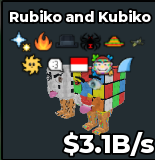 Rubiko and Kubiko 3.1B