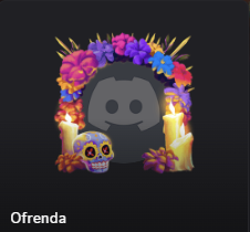 Ofrenda Avatar🔥4.99$ Decoration