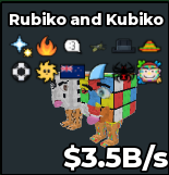 Rubiko and Kubiko 3.5B