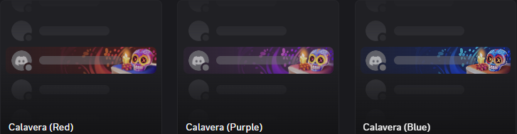 Calavera Nameplate ( Any Color )🔥4.99$ Decoration