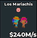 Los Mariachis John Pork trait