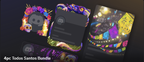 Todos Santos Bundle ( Avatar + Profile Effect + Profile Frame + Nameplate ) | Giftlink 🔥16.99$ Decoration