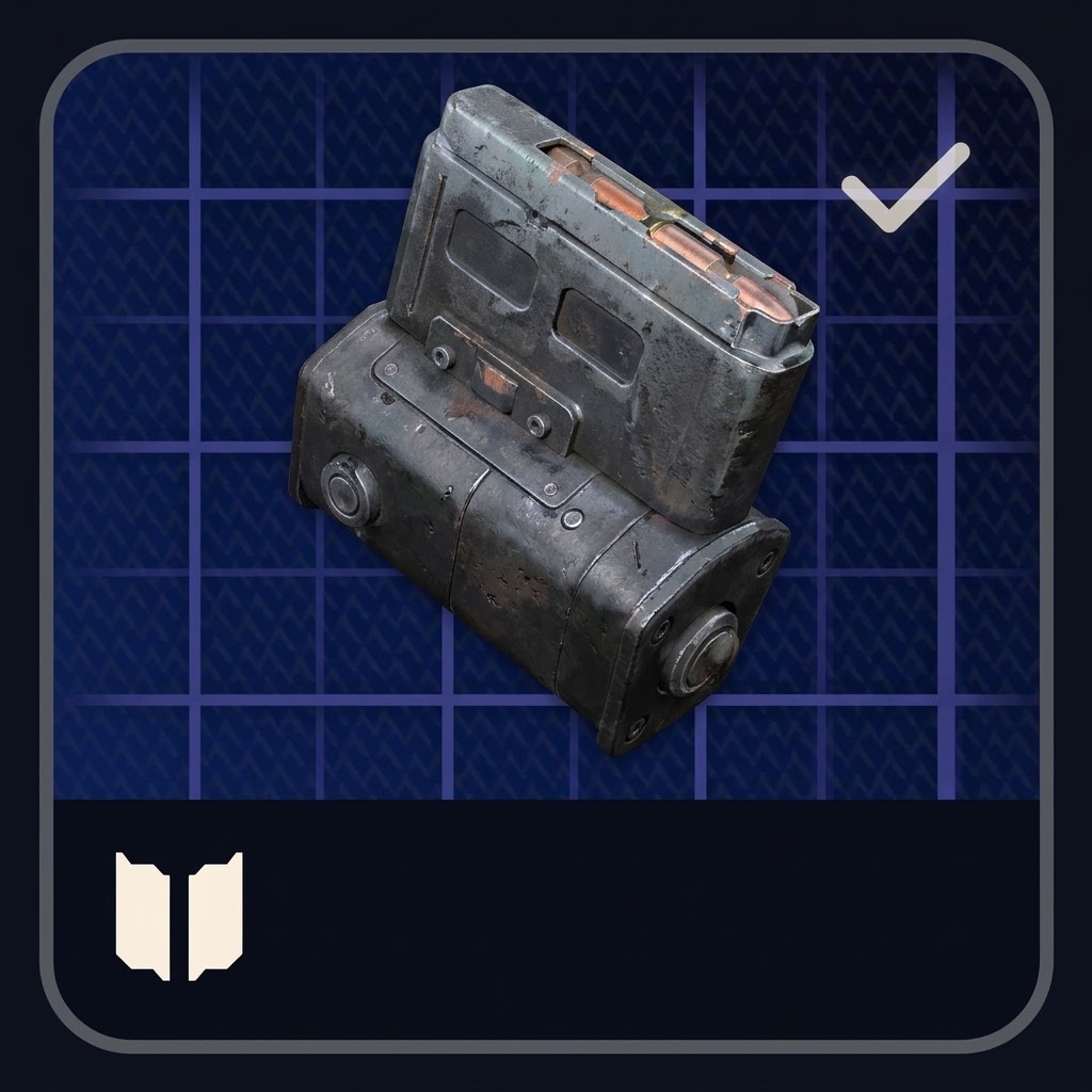 Shotgun Choke II Blueprint