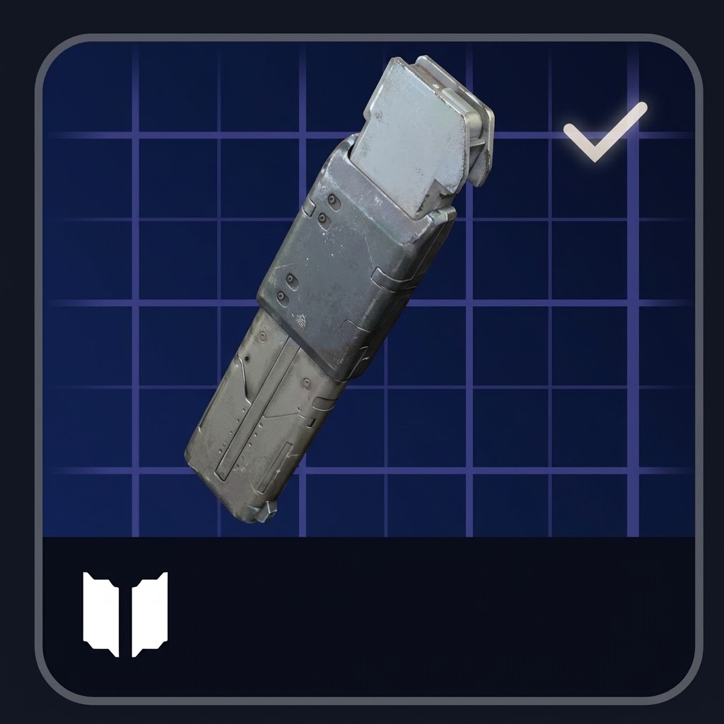 Muzzle Brake II Blueprint