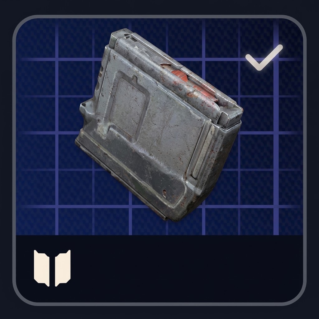 Lightweight Stock Blueprint