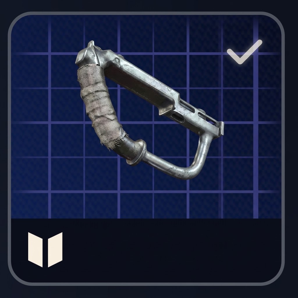Extended Medium Mag II Blueprint