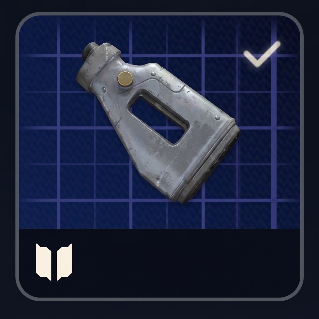 Extended Shotgun Mag III Blueprint
