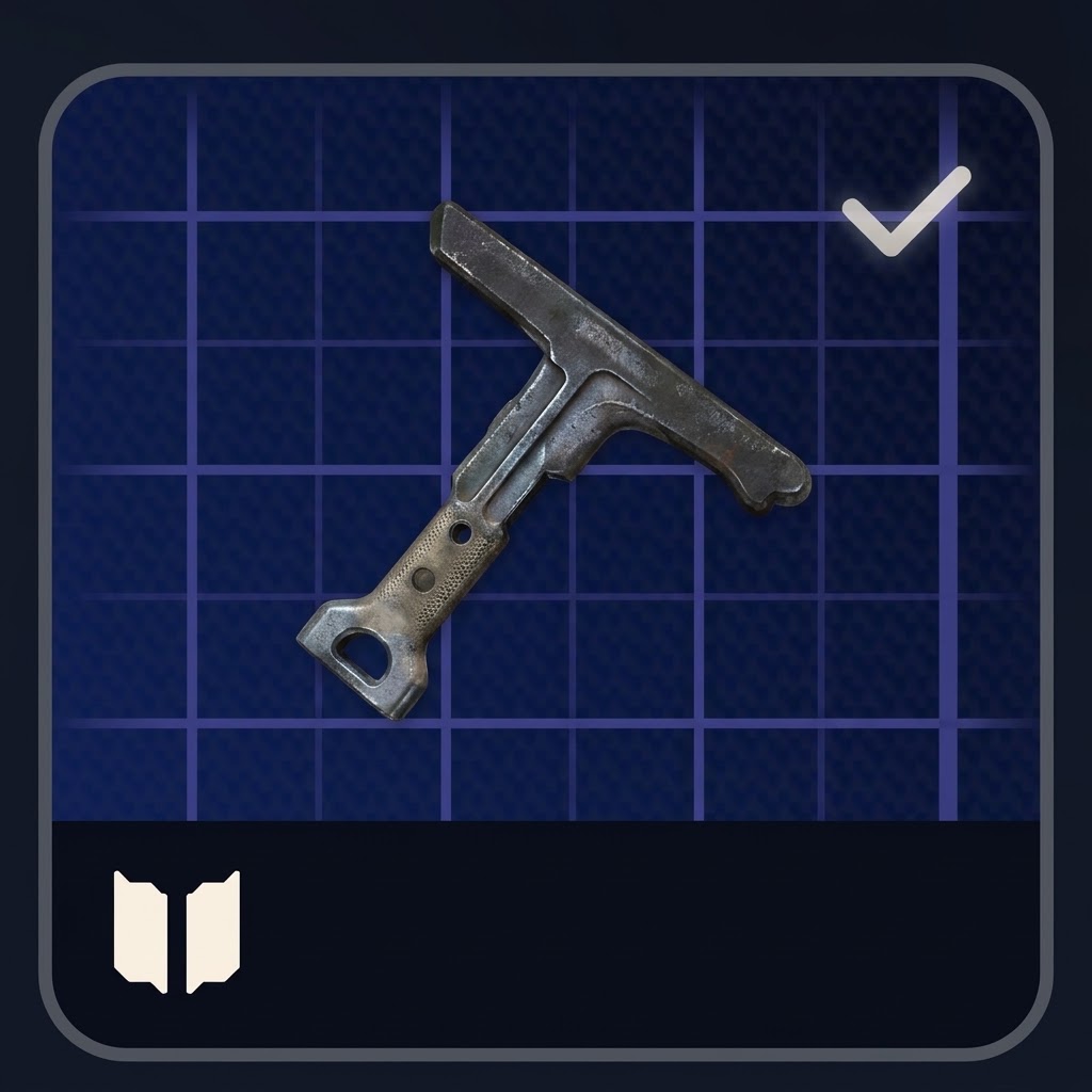 Extended Light Mag II Blueprint