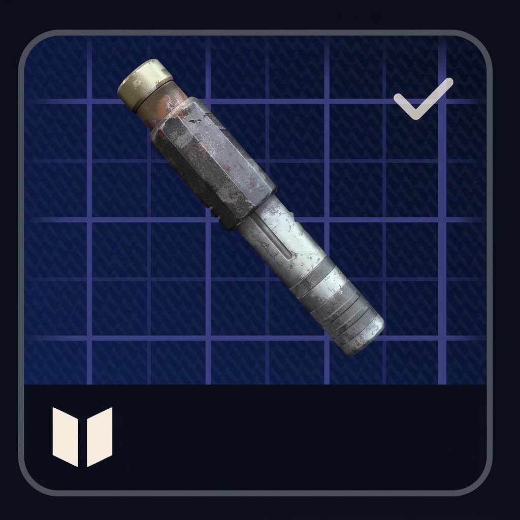 Extended Shotgun Mag II Blueprint