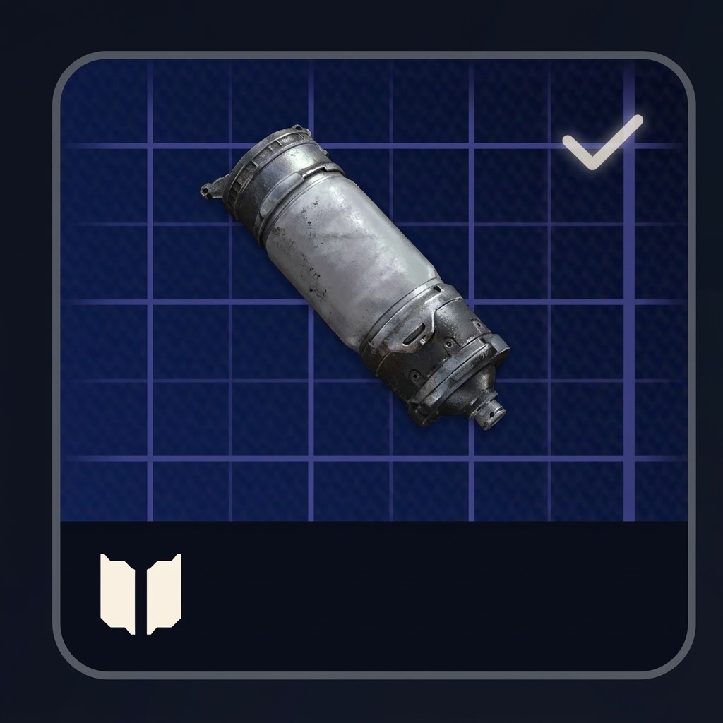Angled Grip II Blueprint