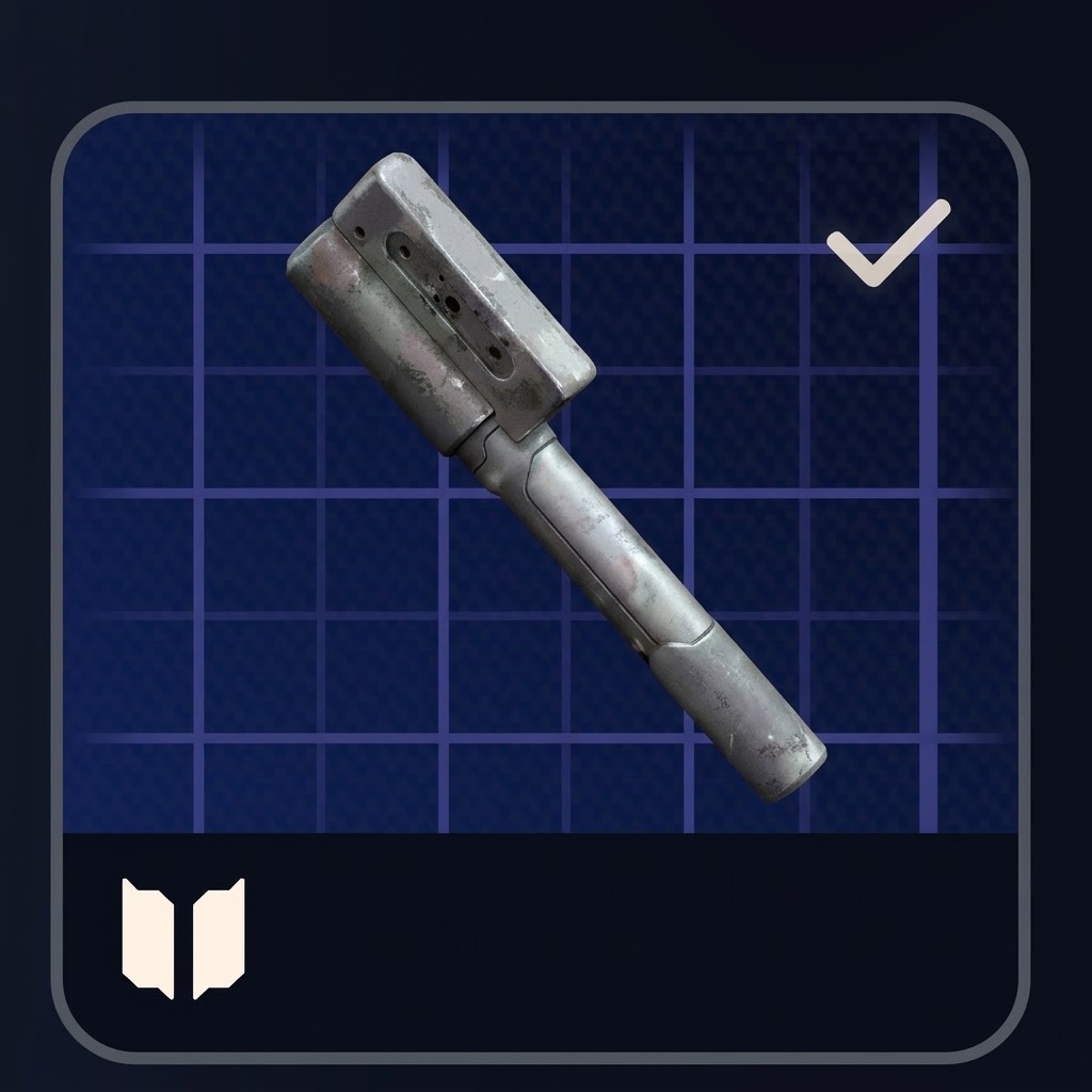 Vertical Grip III Blueprint