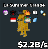 La Summer Grande Gold 2.2B