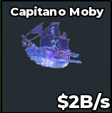 Capitano Moby Crystal