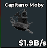 Capitano Moby Phantom