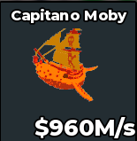Capitano Moby Lava