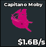 Capitano Moby Rainbow