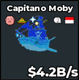 Capitano Moby John Pork Trait 4.2B