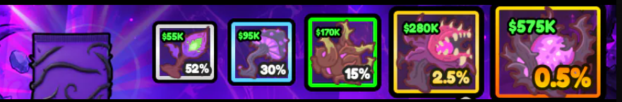 Build A Ring Farm>Corrupted Seed Pack x1
