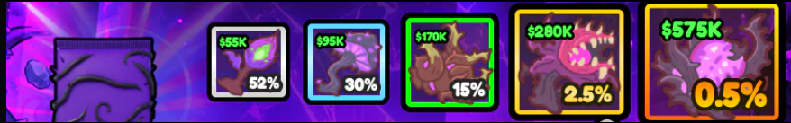 Build A Ring Farm>Corrupted Seed Pack x3
