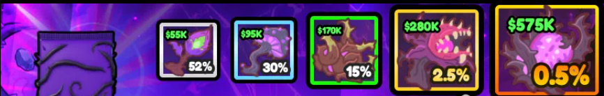 Build A Ring Farm>Corrupted Seed Pack x10