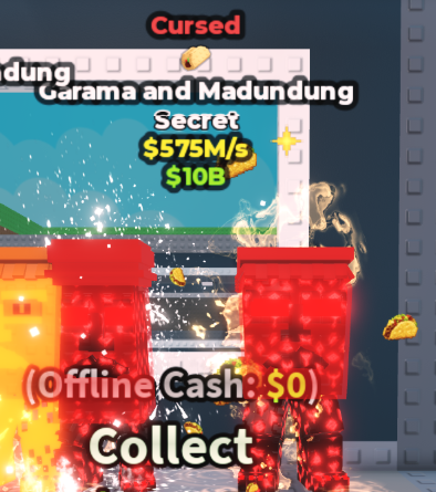 CURSED GARAMA AND MADUNDUNG 575M/S (TACO) #B4ZN7Q