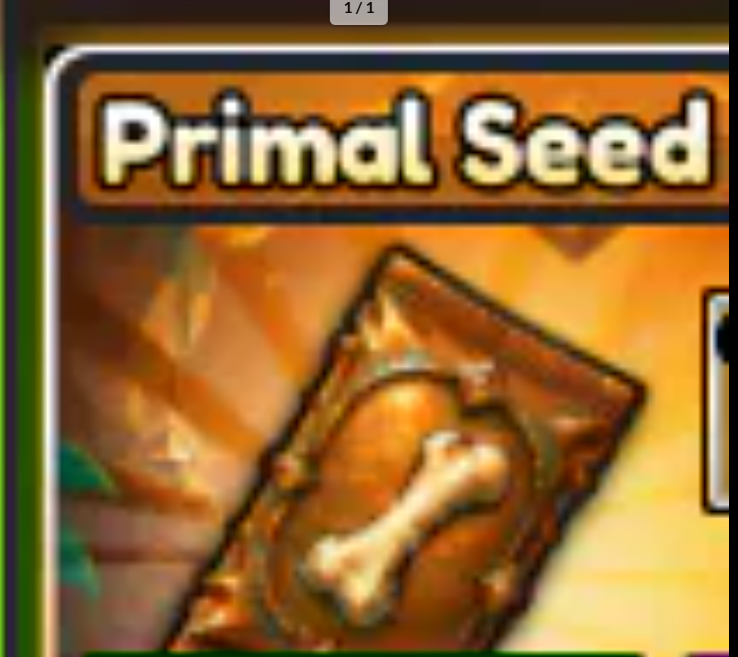 Build a Ring Farm - x30 Primal Seed Pack [2997R]
