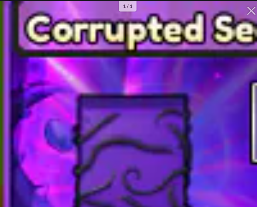 Build a Ring Farm - x3 Corrupted Seed Pack [249R]