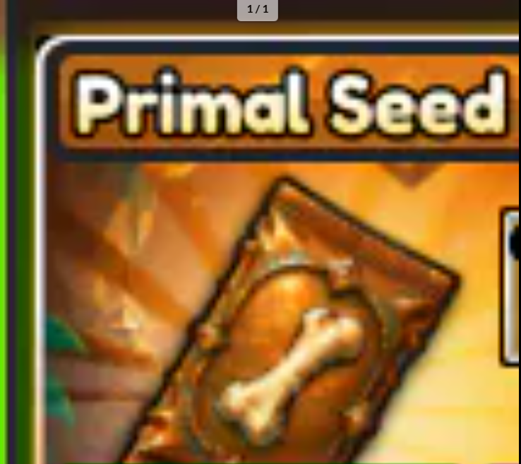 Build a Ring Farm - x10 Primal Seed Pack [999R]