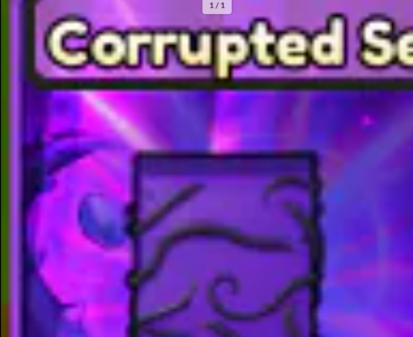 Build a Ring Farm - x1 Corrupted Seed Pack [99R]