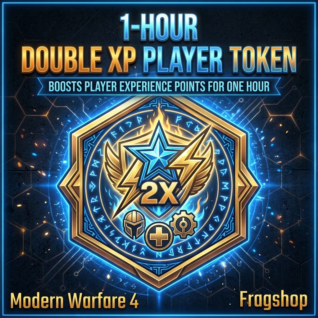 MODERN WARFARE 4 MW4 – Double XP Codes 1 Hour⭐ALL PLATFORMS REGION FREE⭐