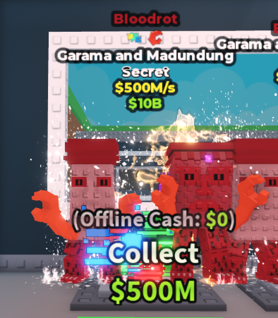 BLOODROT GARAMA AND MADUNDUNG 500M/S (GLITCH, CLAW) #Q4LF8N