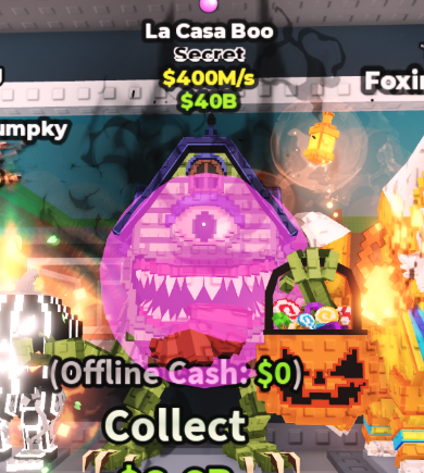 LA CASA BOO 400M/S (BUBBLEGUM) #S3TK2M