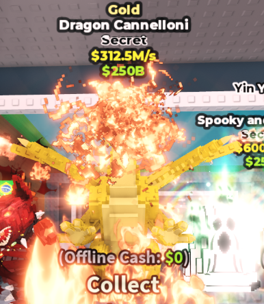GOLD DRAGON CANNELLONI 312.5M/S #U5ZN7K