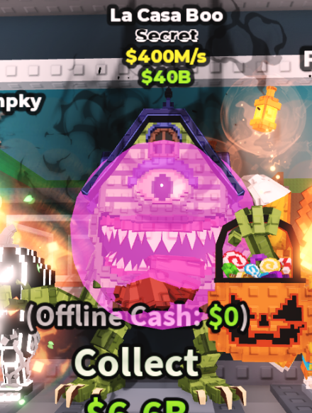 LA CASA BOO 400M/S (BUBBLEGUM) #S3TK2M